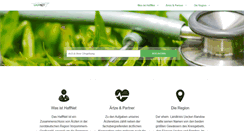Desktop Screenshot of haffnet-online.de