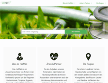 Tablet Screenshot of haffnet-online.de
